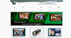 Desktop Screenshot of fre.com.br